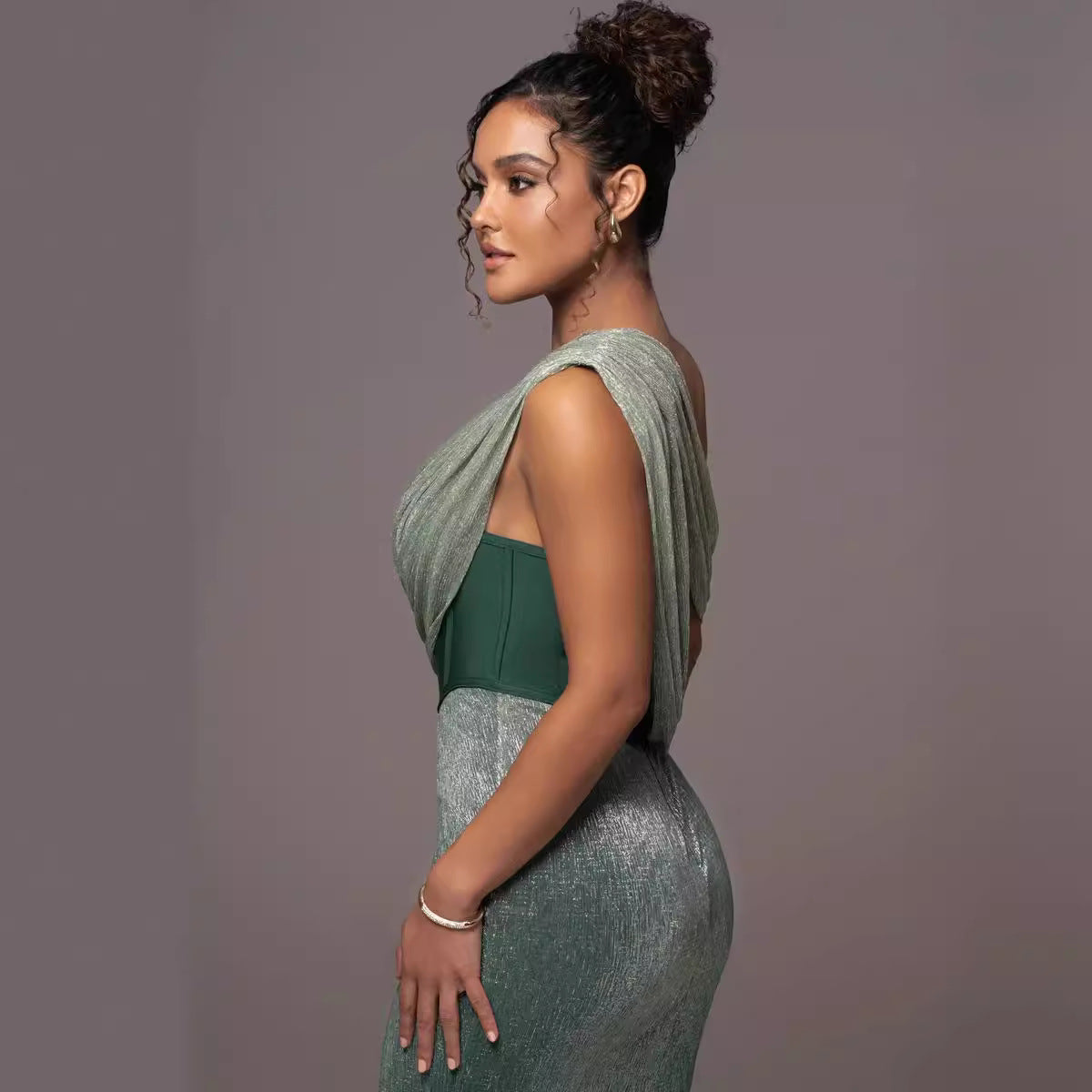 Sleeveless Racerback A-line Dress