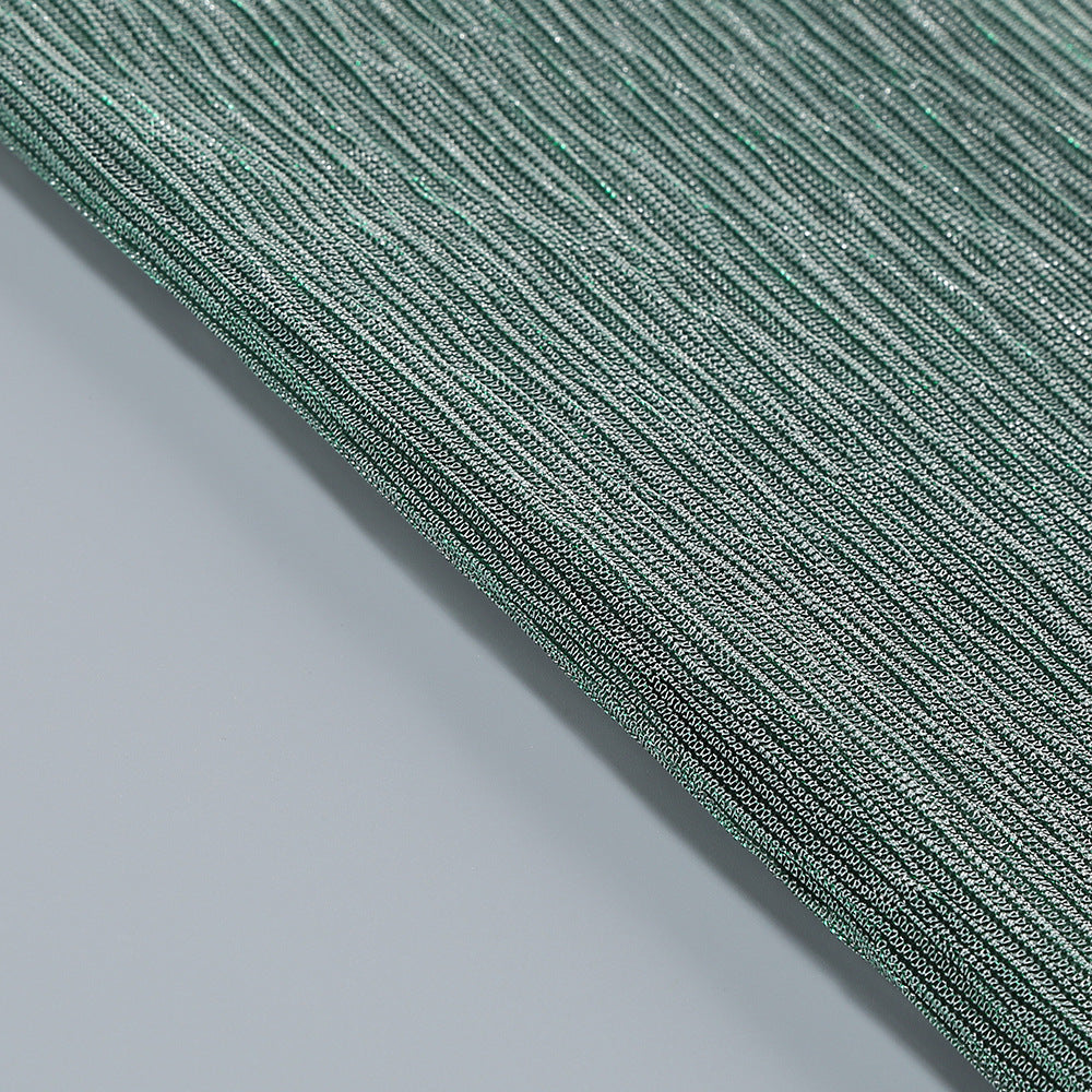 Sleeveless Racerback A-line Dress