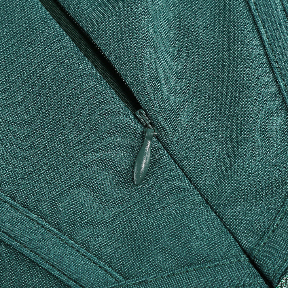 Sleeveless Racerback A-line Dress