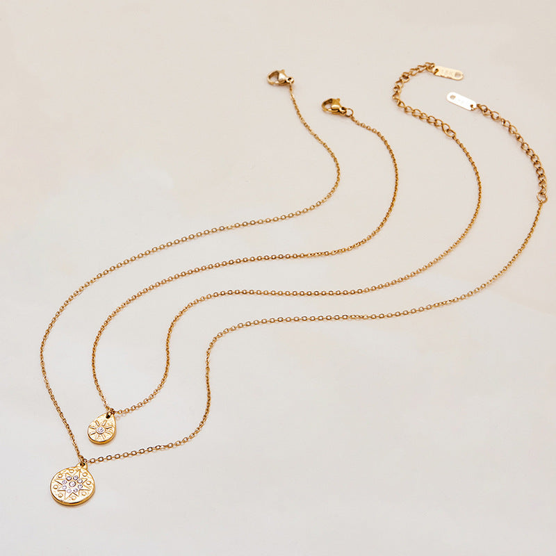 Geometric Star Necklace