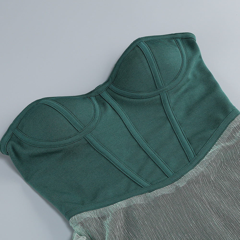 Sleeveless Racerback A-line Dress