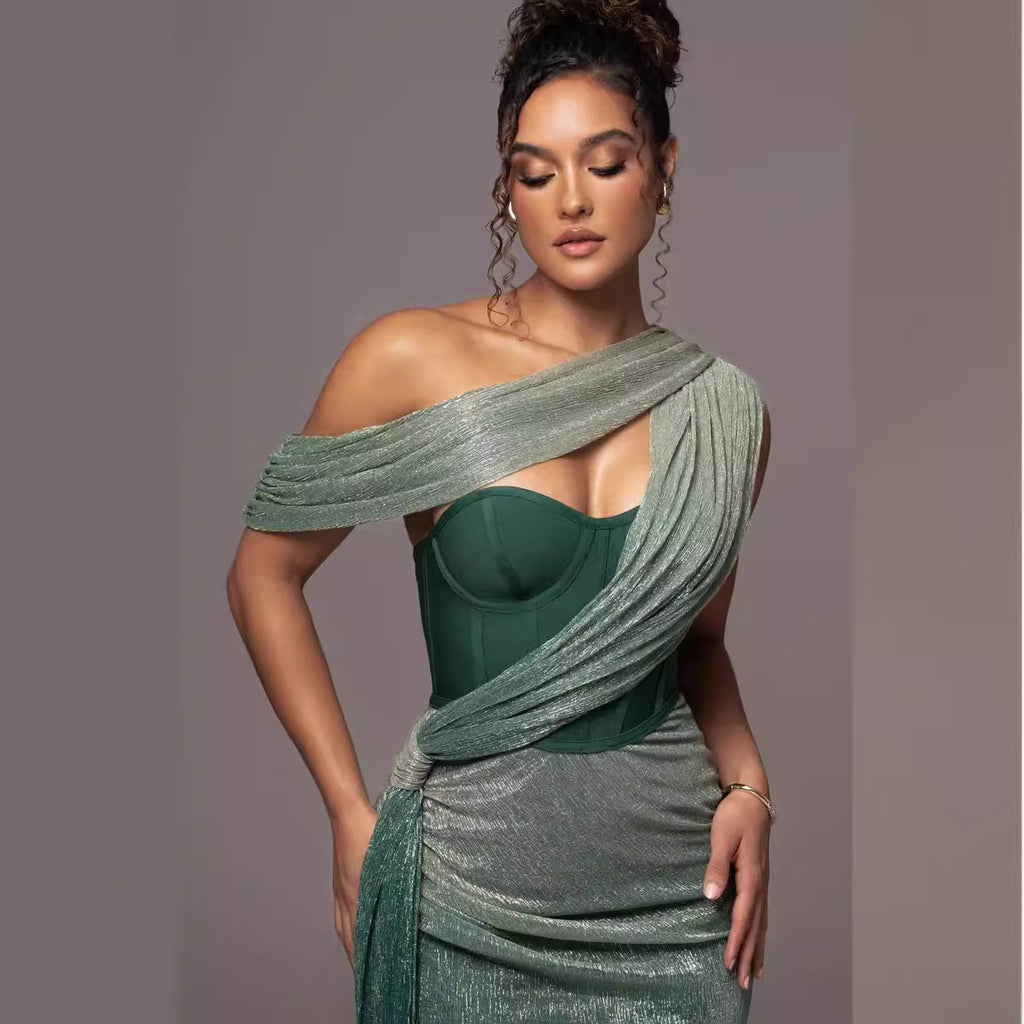 Sleeveless Racerback A-line Dress