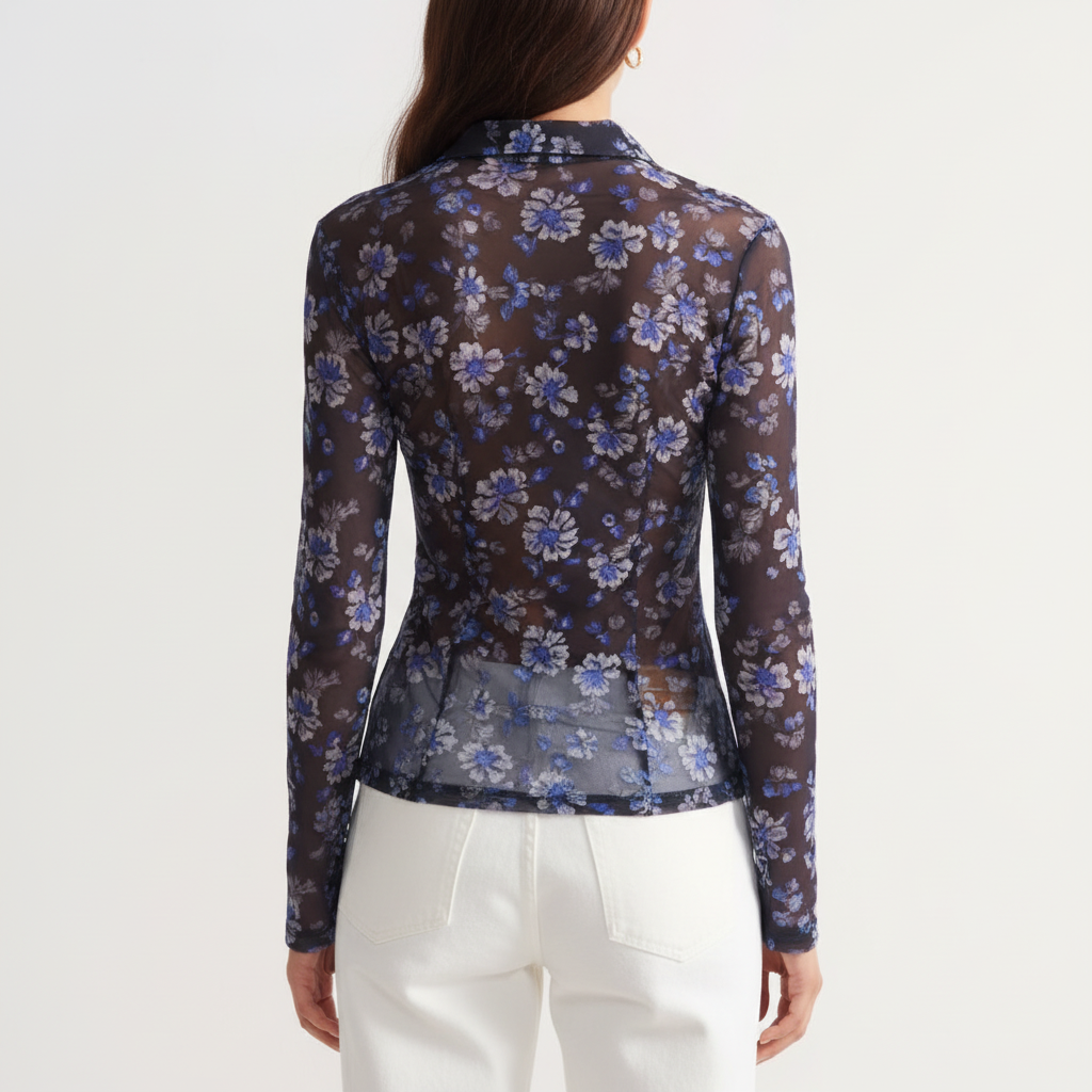 Back view - Blue