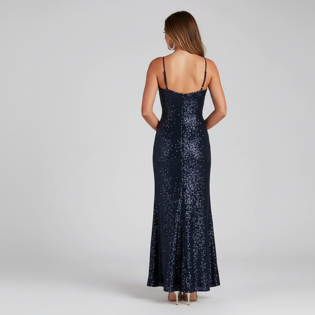Back view - Navy