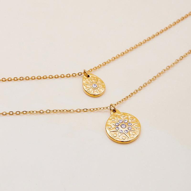 Geometric Star Necklace