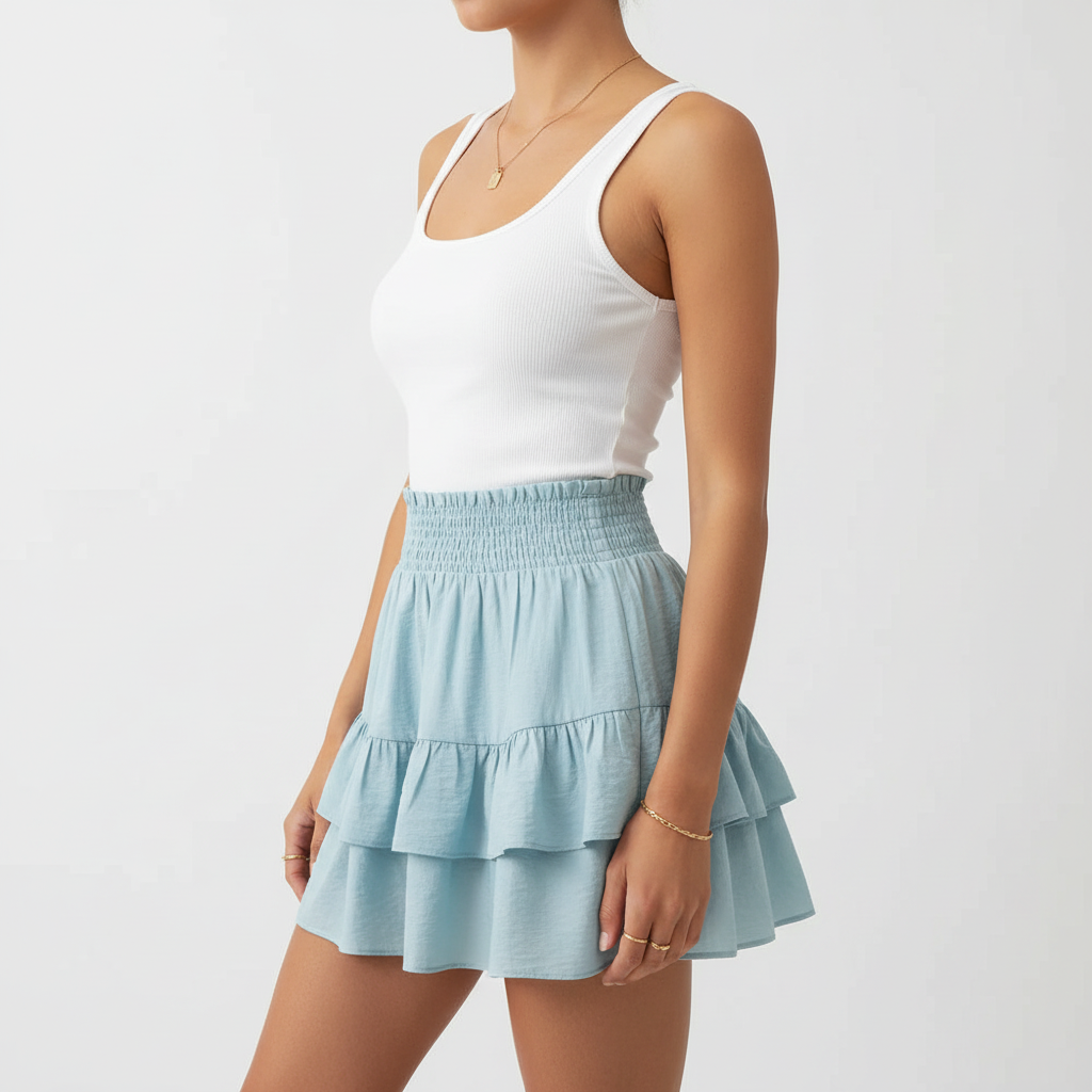 Side view - styled outfit