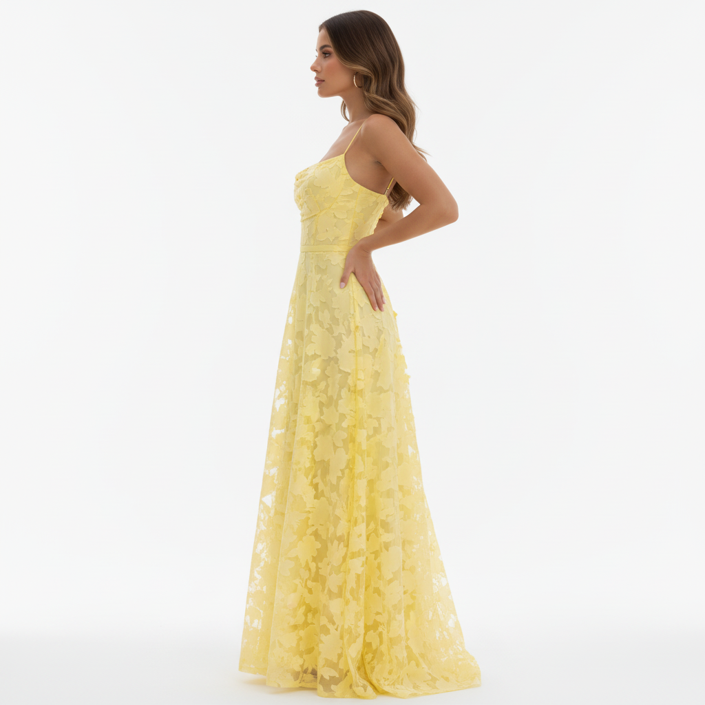 Yellow Dress Side